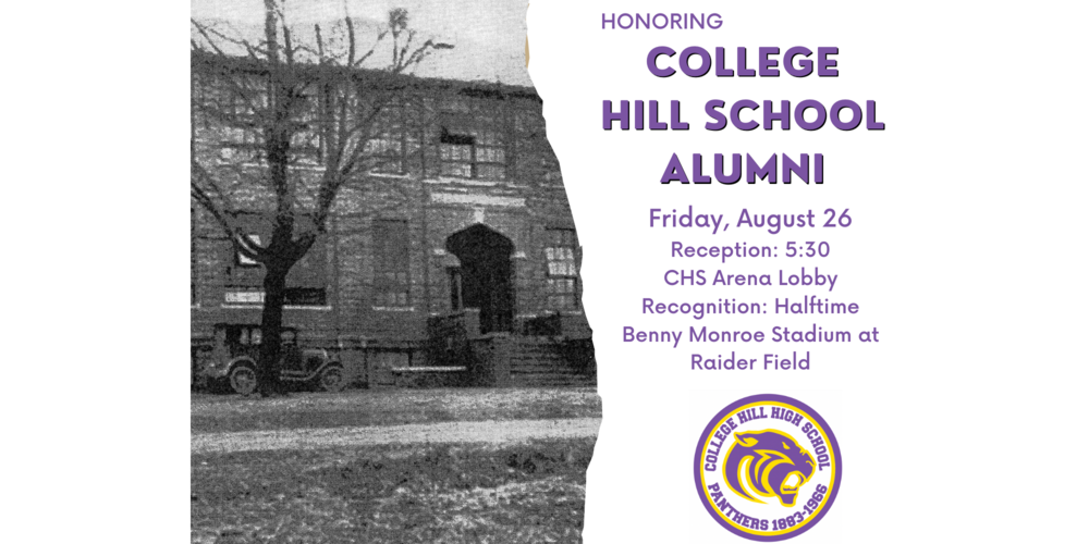 College Hill Alumni to be honored Friday 