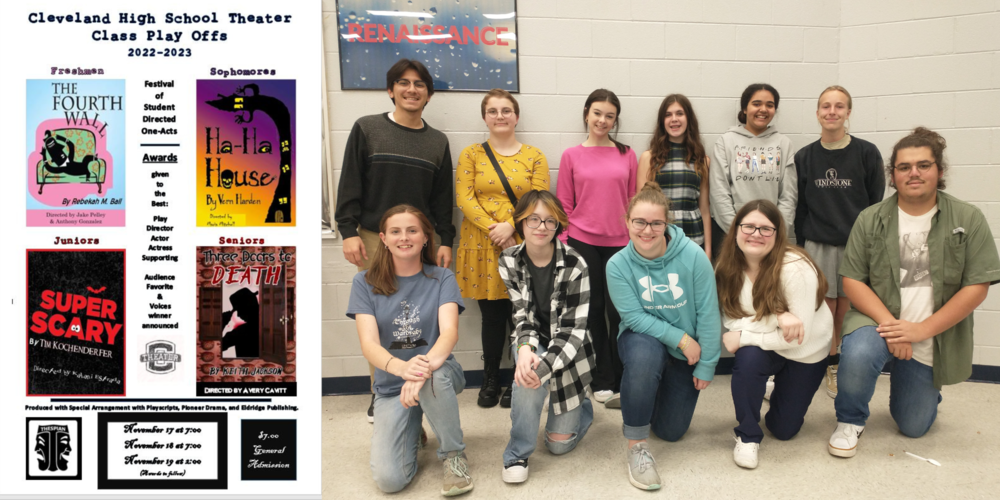 CHS Theater prepares for Class Play-Off Production