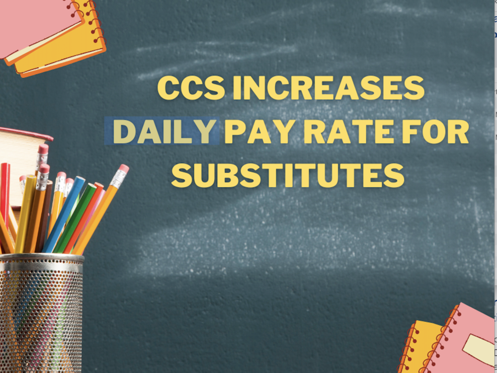 Cleveland City Schools increases daily pay rate for substitutes 