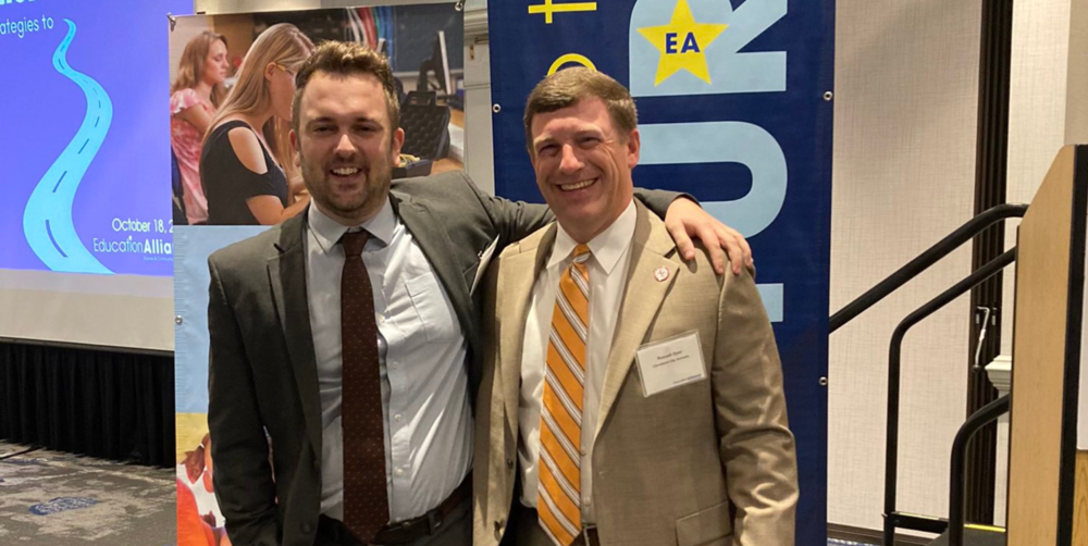 Dr. Dyer highlights Cleveland City Schools CTE at West Virginia Education Summit 