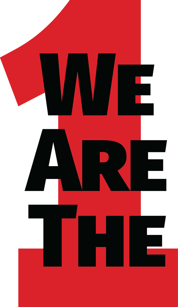 We Are The One Logo