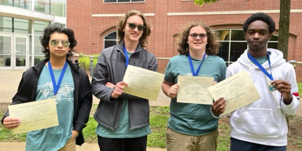 CCS Linguistics team participates in 15th Annual Linguistics  Olympiad