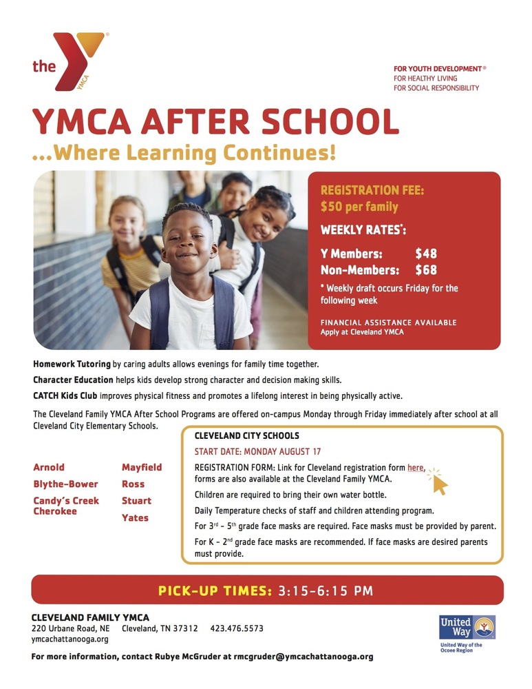 YMCA After Care