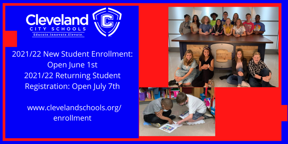 Student Enrollment | Cleveland City Schools