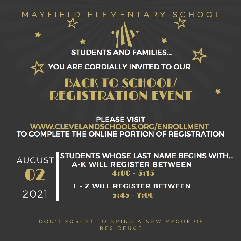 Back-to-School event