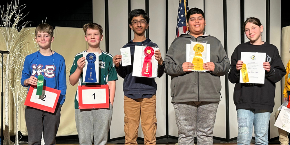 CMS' Annual Spelling Bee