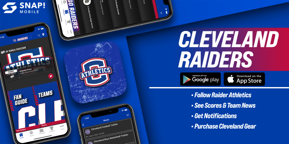 Cleveland High School Launches New Athletic App