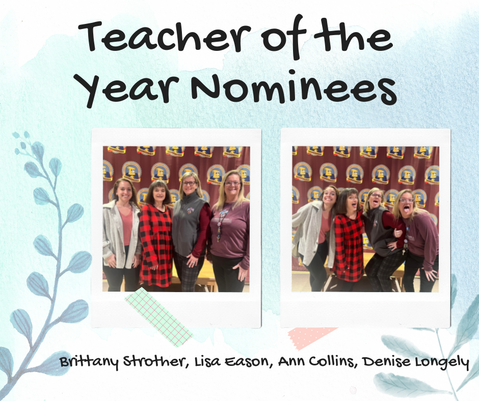 Teacher of the Year Nominees