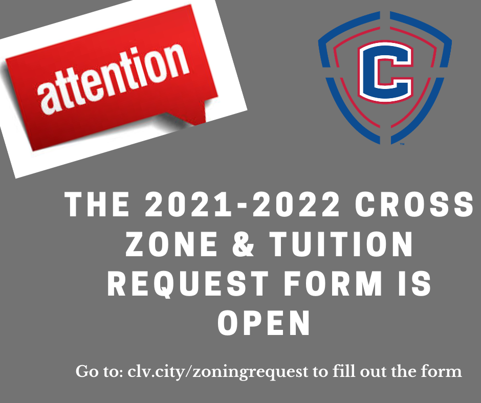 Cross-Zone and Tuition Sign 