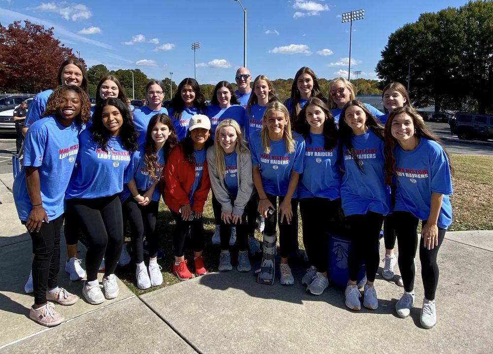 CHS Lady Raiders Volleyball team heads to TSSAA Volleyball State Championship 