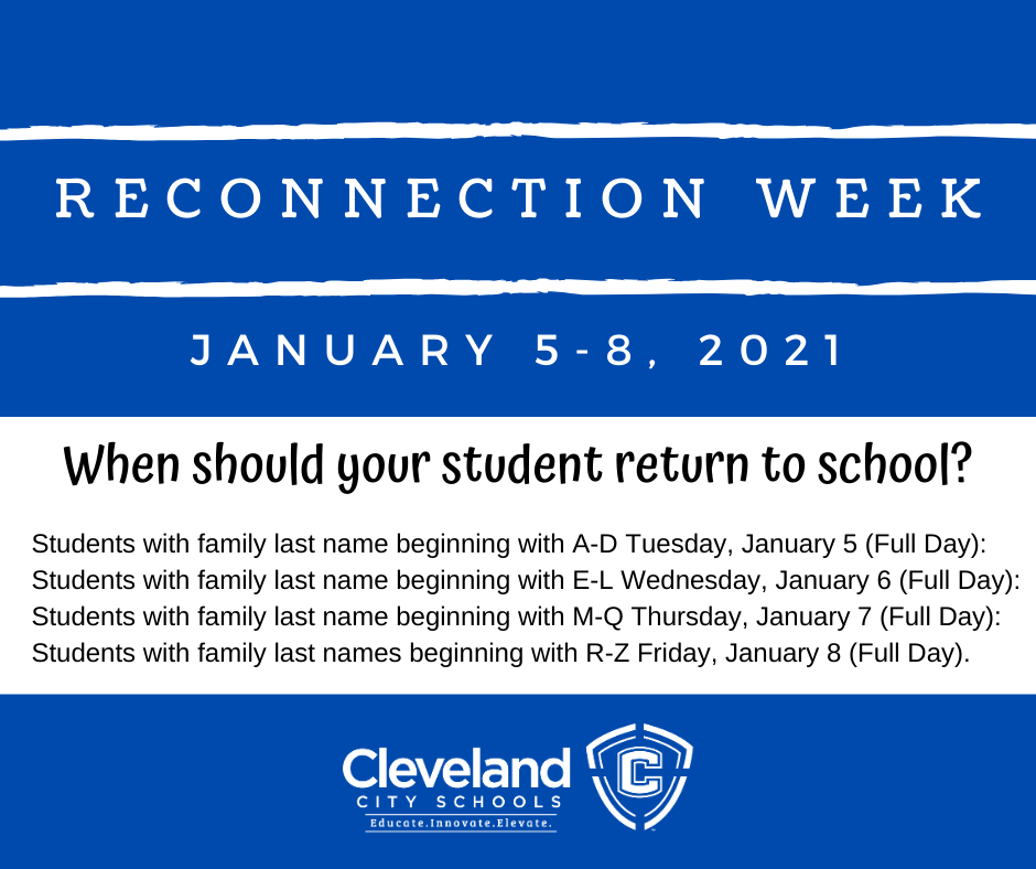 Reconnection Week Information