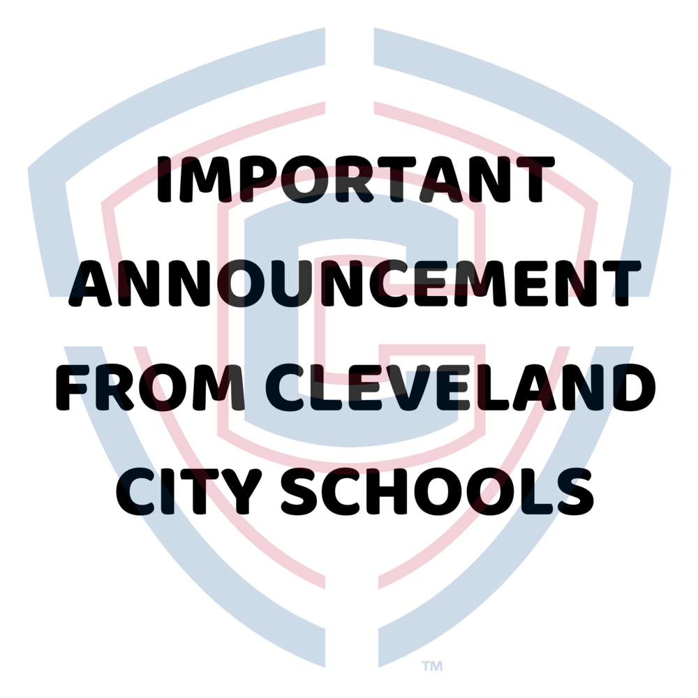 Announcement from CCS