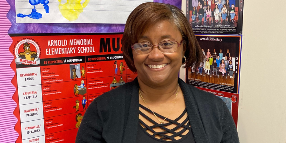 Teacher Feature: Tara Pollard, Arnold Elementary 