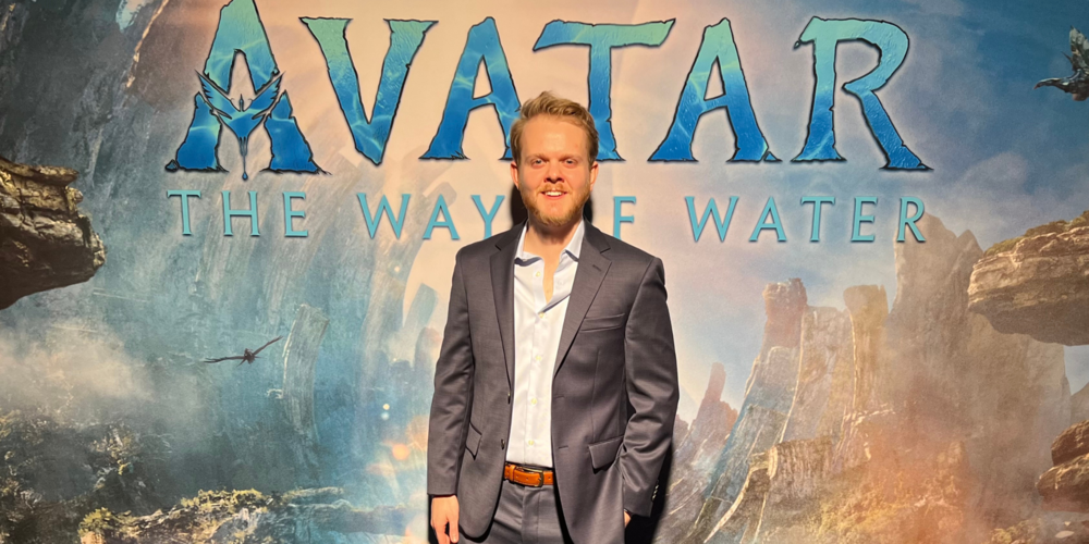 CHS Alumni Ben Murphy celebrates premiere of Avatar: The Way of Water