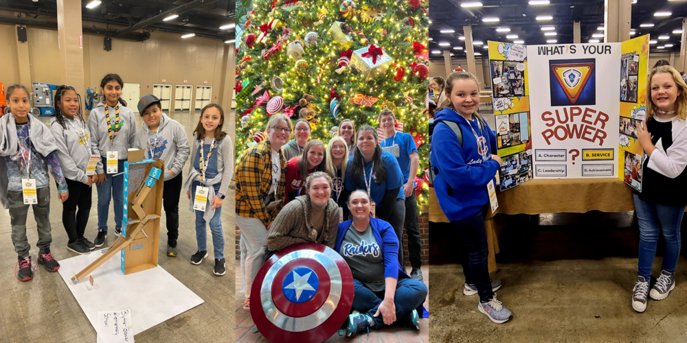 CMS, CHS, Blythe-Bower students receive awards at BETA Conference in Nashville
