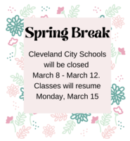 CCS Spring Break