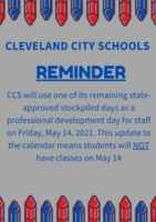 Friday, May 14, 2021