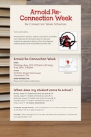 Re-Connection Week Information