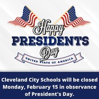 CCS Closed for President's Day