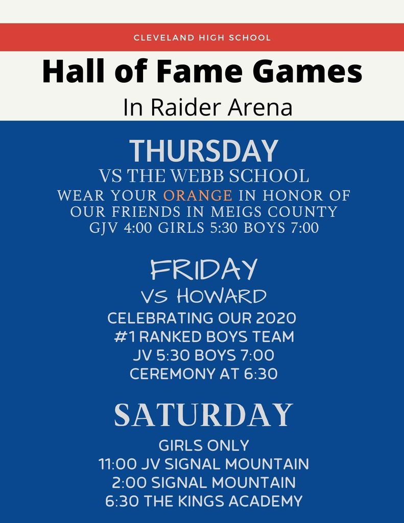 Hall of Fame info