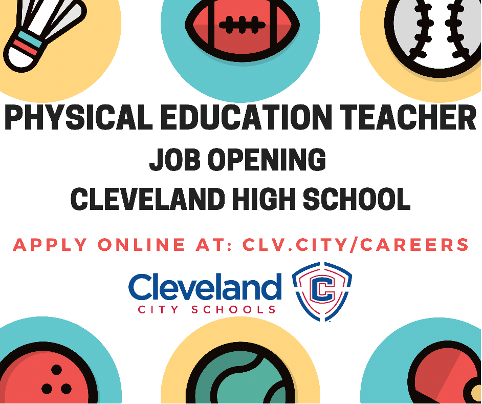 Physical Education Teacher position available at CHS