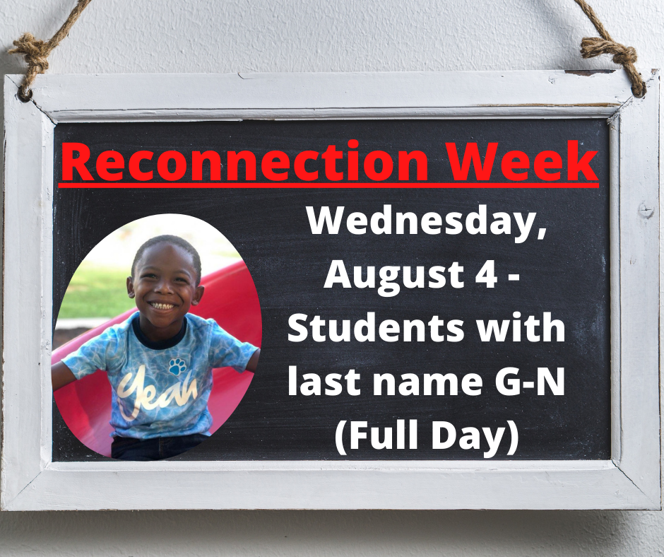 Wednesday Reconnection Day