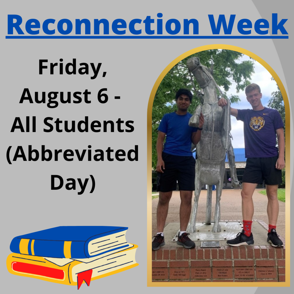 Reconnection Week - Friday