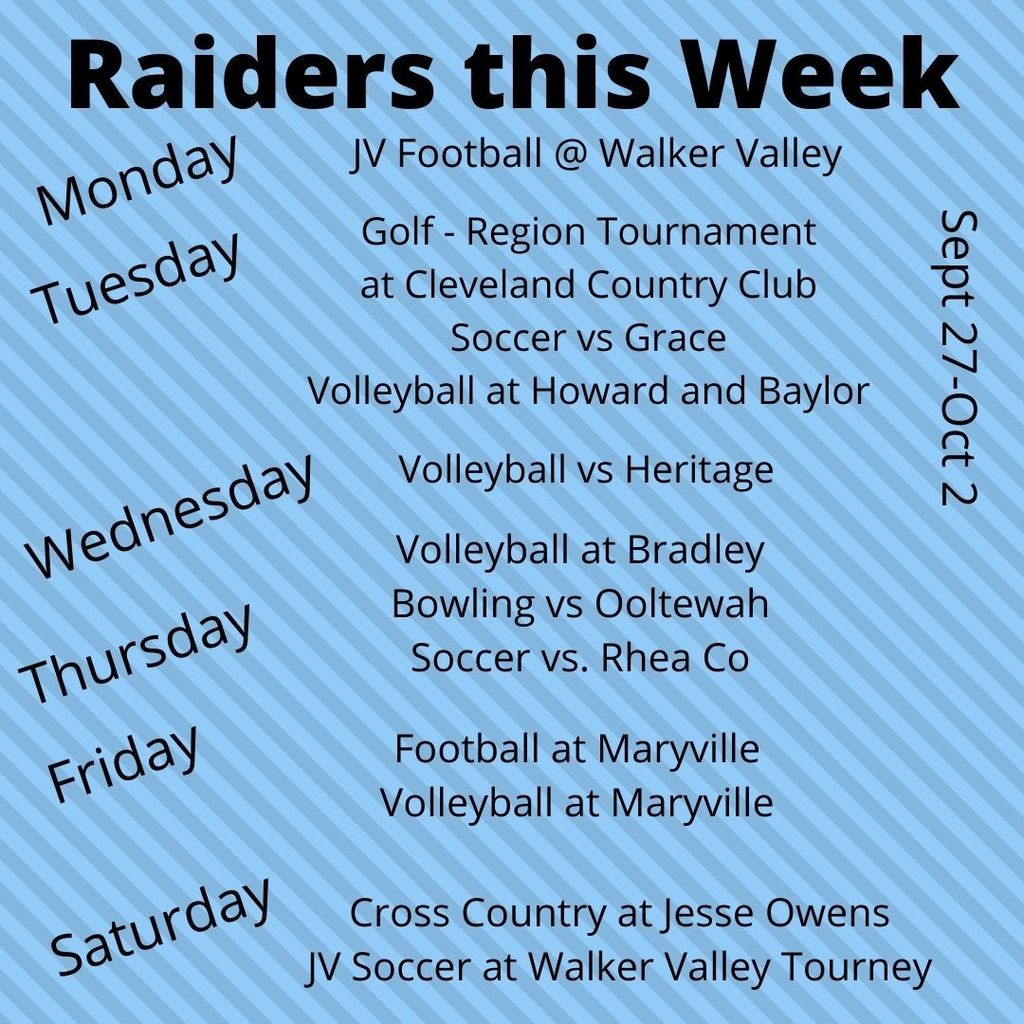 Sept 27-Oct 2