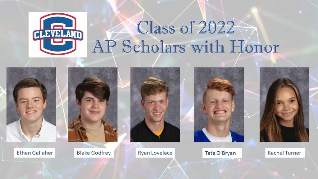 AP Scholars with Honor