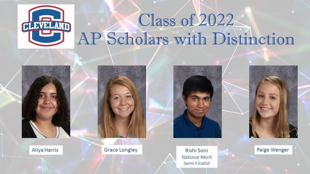AP Scholars with Distinction