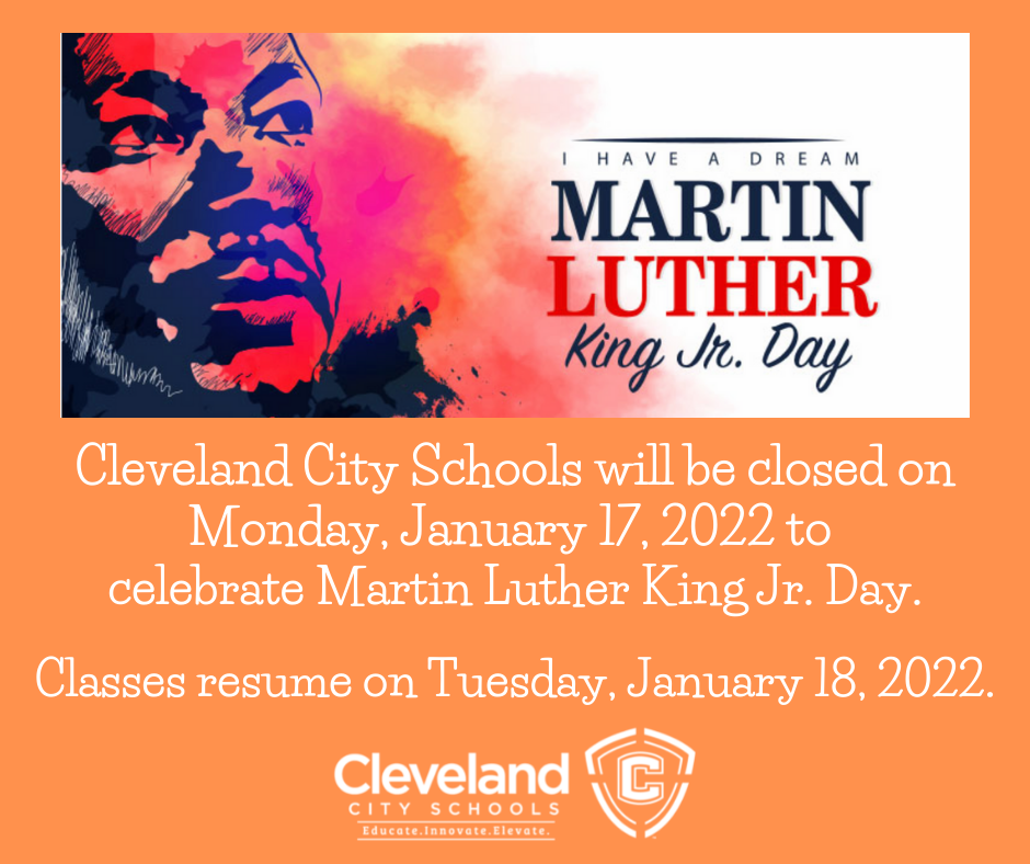 CCS Closed for MLK Day
