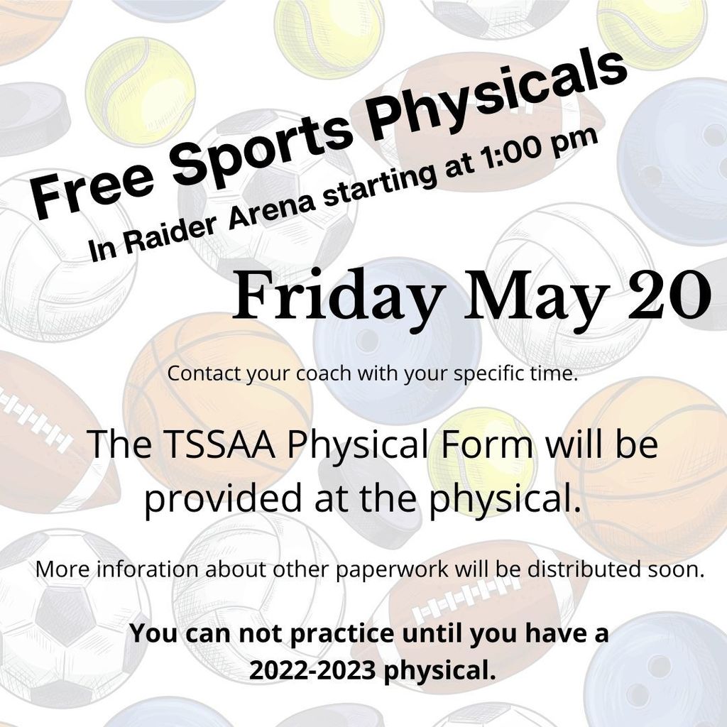 free physicals