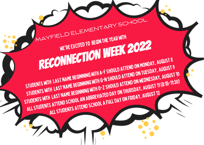 reconnection week 2022