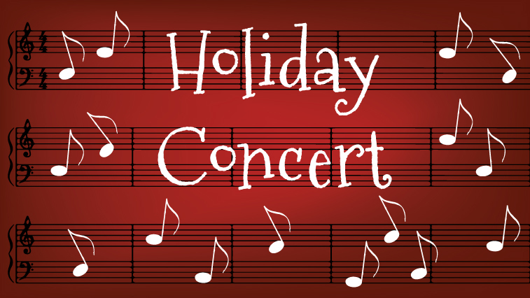 Holiday Concert in text