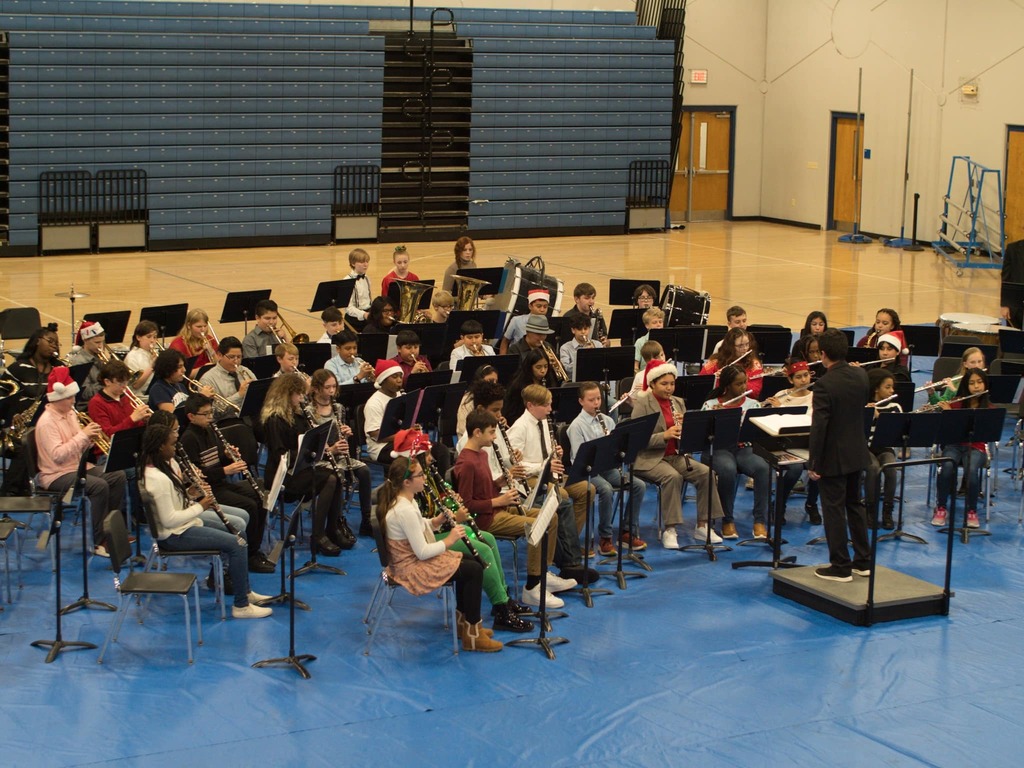 CMS CHS Holiday Band Concert 
