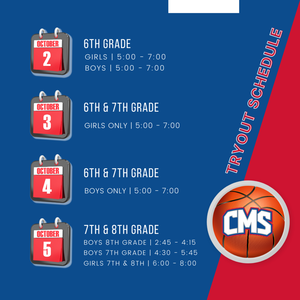 Basketball tryout scheduled for next week