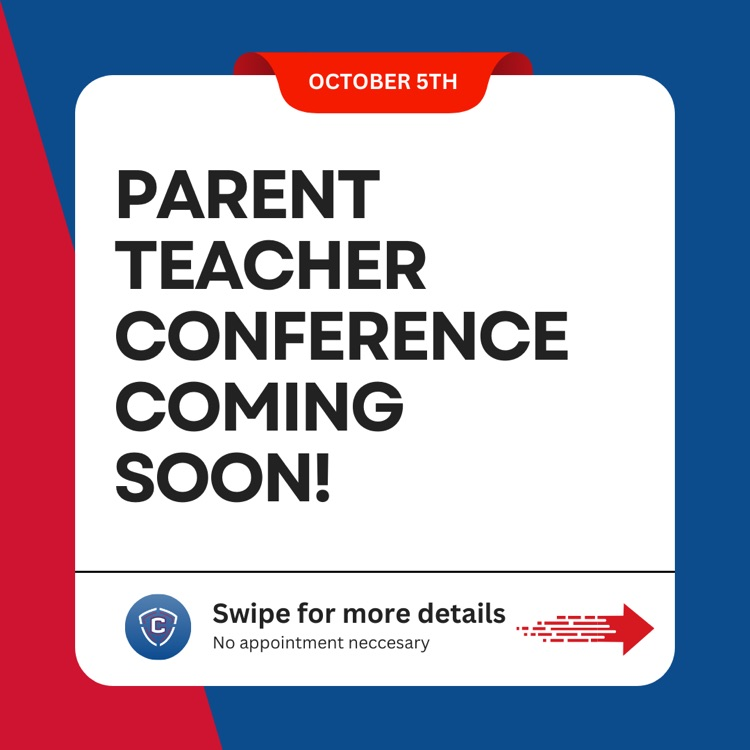parent teacher conferences coming soon