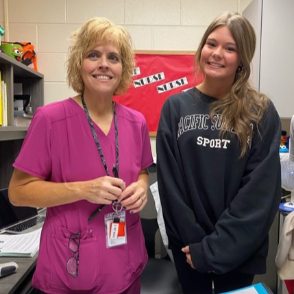 Students and Staff are in the best hands with our Nurse Jennifer Winstead. We could never take for granted how hard she works to ensure everyone’s medical needs are met. We are so thankful to welcome her to our CHS family! 