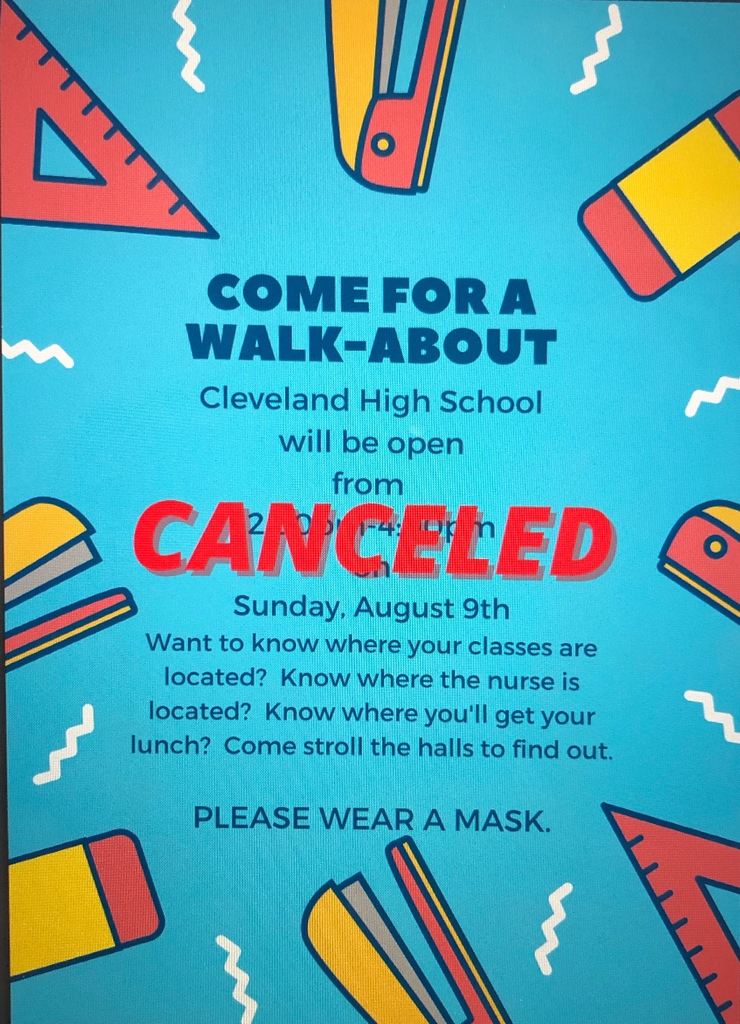 Event canceled 
