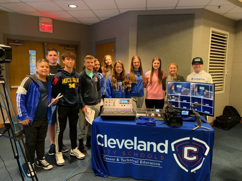 Cleveland City Schools recognized for extraordinary CTE programs in